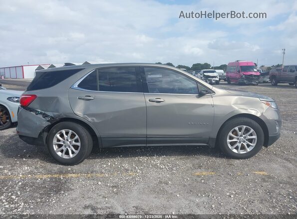 3GNAXJEV7JS540988 2018 CHEVROLET EQUINOX Gray Rear interior view