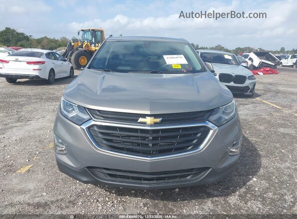3GNAXJEV7JS540988 2018 CHEVROLET EQUINOX Gray Instrument cluster view