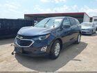 2018 Chevrolet Equinox Lt Blue vin: 3GNAXJEV9JS554567