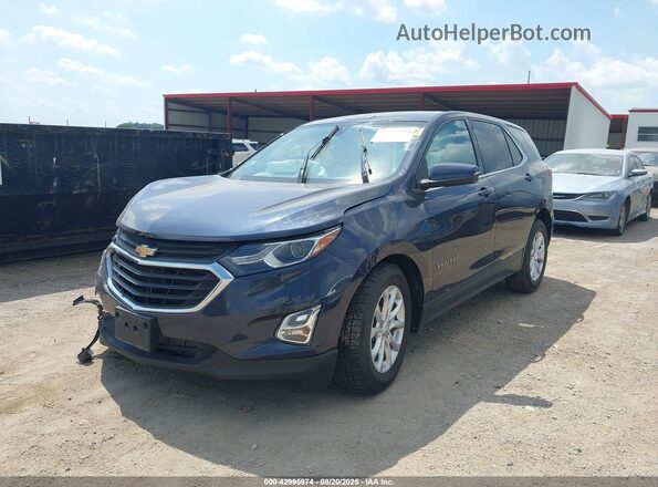 3GNAXJEV9JS554567 2018 CHEVROLET EQUINOX Blue Front left