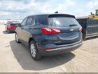 2018 Chevrolet Equinox Lt Blue vin: 3GNAXJEV9JS554567