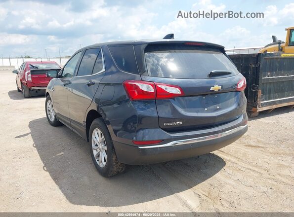 3GNAXJEV9JS554567 2018 CHEVROLET EQUINOX Blue Rear left