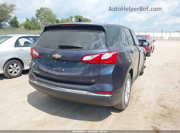 3GNAXJEV9JS554567 2018 CHEVROLET EQUINOX Blue Rear right