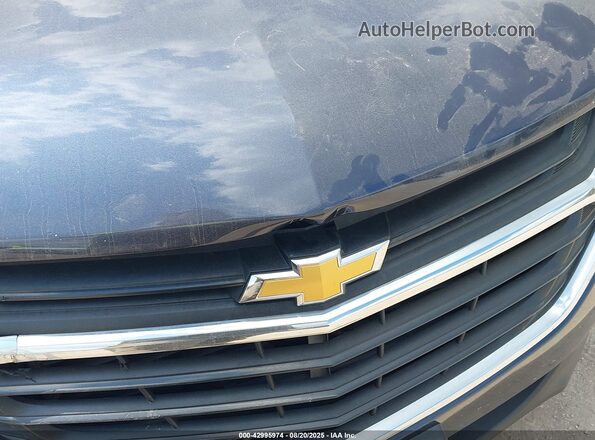 3GNAXJEV9JS554567 2018 CHEVROLET EQUINOX Blue Rear view