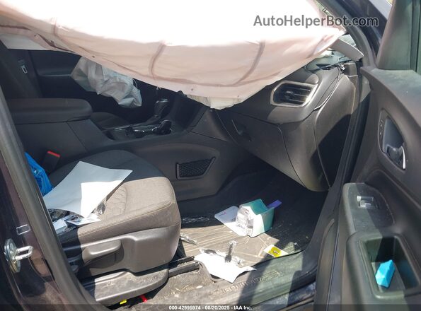 3GNAXJEV9JS554567 2018 CHEVROLET EQUINOX Blue Front interior view