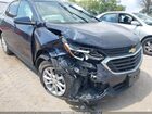 2018 Chevrolet Equinox Lt Blue vin: 3GNAXJEV9JS554567