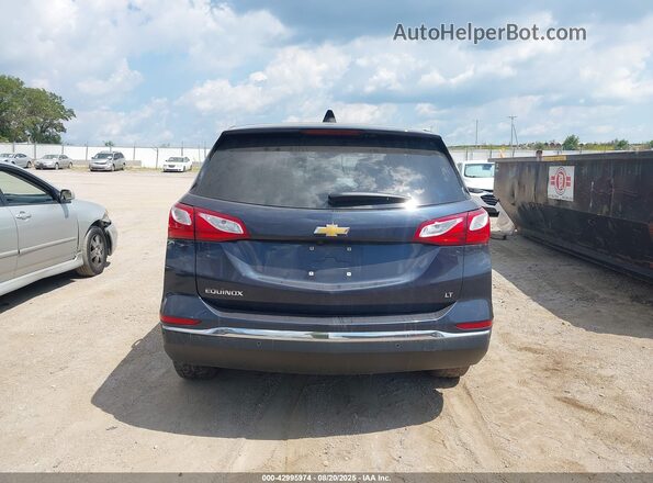 3GNAXJEV9JS554567 2018 CHEVROLET EQUINOX Blue 