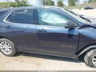 2018 Chevrolet Equinox Lt Blue vin: 3GNAXJEV9JS554567