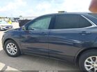 2018 Chevrolet Equinox Lt Blue vin: 3GNAXJEV9JS554567