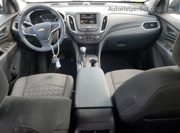 3GNAXKEG2PS156780 2023 CHEVROLET EQUINOX Gray Vista del salpicadero