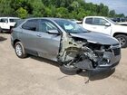 2023 Chevrolet Equinox Lt Silver vin: 3GNAXKEG3PS195586