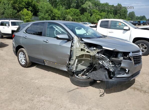 3GNAXKEG3PS195586 2023 CHEVROLET EQUINOX Silver წინა მარჯვენა