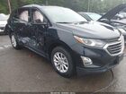 2020 Chevrolet Equinox Fwd Lt 1.5l Turbo Blue vin: 3GNAXKEV1LS695562