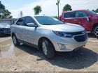 2021 Chevrolet Equinox Fwd Lt Silver vin: 3GNAXKEV2MS182192