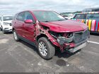 2020 Chevrolet Equinox Fwd Lt 1.5l Turbo Красный vin: 3GNAXKEV7LS642266