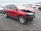 2020 Chevrolet Equinox Fwd Lt 1.5l Turbo Red vin: 3GNAXKEV8LS584460