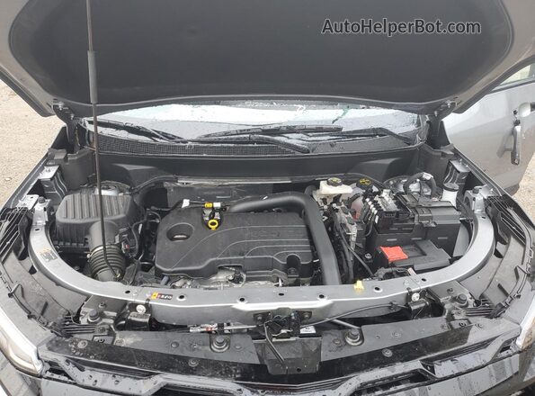 3GNAXLEG2SL112772 2025 CHEVROLET EQUINOX Gray ძრავის განყოფილების ხედი