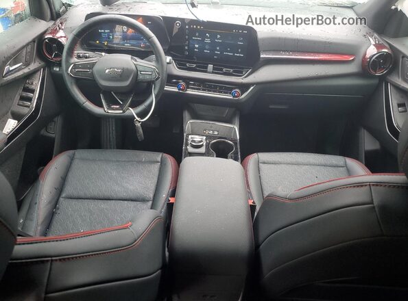 3GNAXLEG2SL112772 2025 CHEVROLET EQUINOX Gray წინა პანელის ხედი