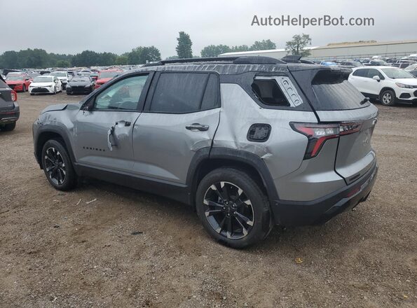 3GNAXLEG2SL112772 2025 CHEVROLET EQUINOX Gray უკანა მარცხენა