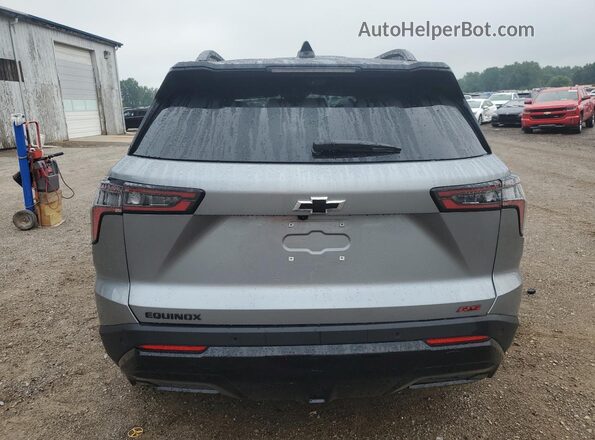 3GNAXLEG2SL112772 2025 CHEVROLET EQUINOX Gray უკანა ხედი