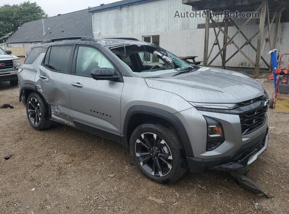 3GNAXLEG2SL112772 2025 CHEVROLET EQUINOX Gray წინა მარჯვენა