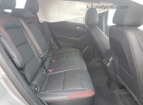 3GNAXLEG2SL112772 2025 CHEVROLET EQUINOX Gray უკანა სალონის ხედი