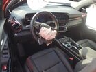 2025 Chevrolet Equinox Rs Red vin: 3GNAXLEG8SL184270