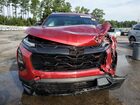 2025 Chevrolet Equinox Rs Red vin: 3GNAXLEG8SL184270