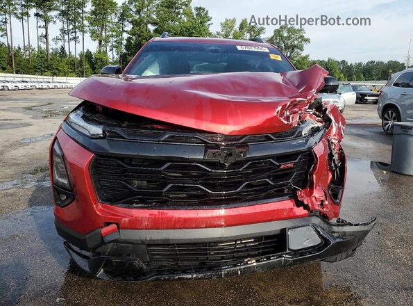 3GNAXLEG8SL184270 2025 CHEVROLET EQUINOX Red Front view