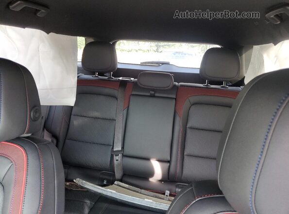 3GNAXLEG8SL184270 2025 CHEVROLET EQUINOX Red Rear seats view