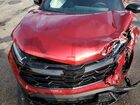 2025 Chevrolet Equinox Rs Red vin: 3GNAXLEG8SL184270
