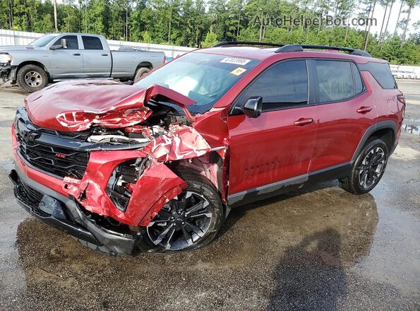 3GNAXLEG8SL184270 2025 CHEVROLET EQUINOX Red Front left