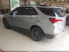 2023 Chevrolet Equinox Fwd Rs Gray vin: 3GNAXMEG5PS167770