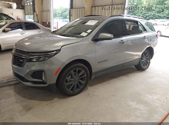 3GNAXMEG5PS167770 2023 CHEVROLET EQUINOX Gray Przód lewy