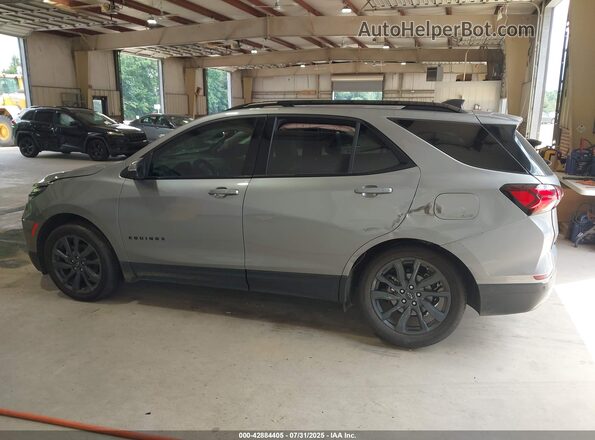 3GNAXMEG5PS167770 2023 CHEVROLET EQUINOX Gray Widok wnętrza 360 stopni