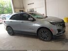 2023 Chevrolet Equinox Fwd Rs Gray vin: 3GNAXMEG5PS167770