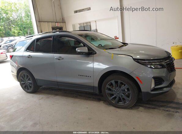 3GNAXMEG5PS167770 2023 CHEVROLET EQUINOX Gray Widok wnętrza z tyłu