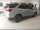 2023 Chevrolet Equinox Fwd Rs Gray vin: 3GNAXMEG5PS167770