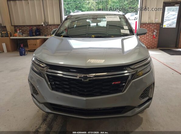 3GNAXMEG5PS167770 2023 CHEVROLET EQUINOX Gray Widok zestawu wskaźników