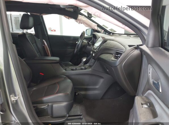 3GNAXMEG5PS167770 2023 CHEVROLET EQUINOX Gray Widok wnętrza z przodu