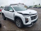 2025 Chevrolet Equinox Awd Lt White vin: 3GNAXPEG5SL176456