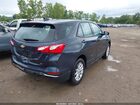 2018 Chevrolet Equinox Ls Blue vin: 3GNAXREV3JL360738