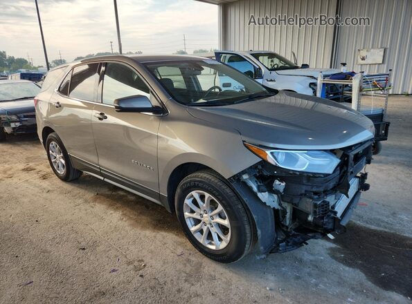 3GNAXSEV0JS572428 2018 CHEVROLET EQUINOX Коричневый Передняя правая четверть