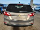 2018 Chevrolet Equinox Lt Коричневый vin: 3GNAXSEV0JS572428