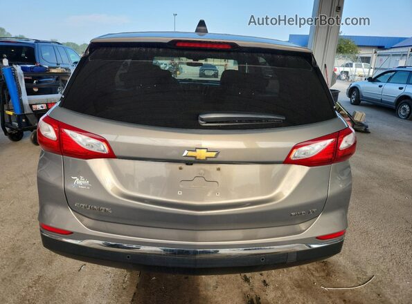 3GNAXSEV0JS572428 2018 CHEVROLET EQUINOX Коричневый Вид сзади