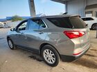2018 Chevrolet Equinox Lt Коричневый vin: 3GNAXSEV0JS572428