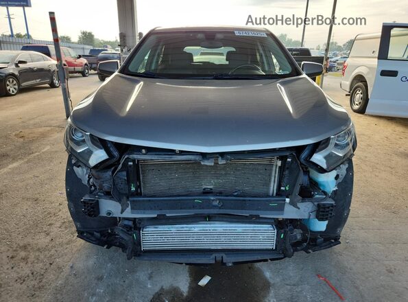 3GNAXSEV0JS572428 2018 CHEVROLET EQUINOX Коричневый Вид спереди