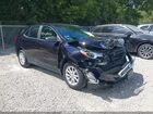 2020 Chevrolet Equinox Awd Ls Черный vin: 3GNAXSEV1LS569427