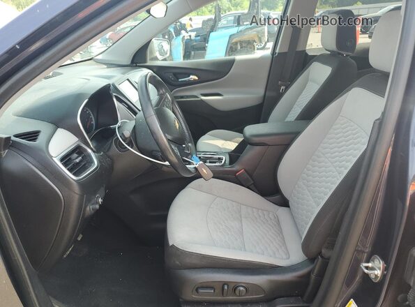 3GNAXSEV3JS514751 2018 CHEVROLET EQUINOX Blue Front interior view
