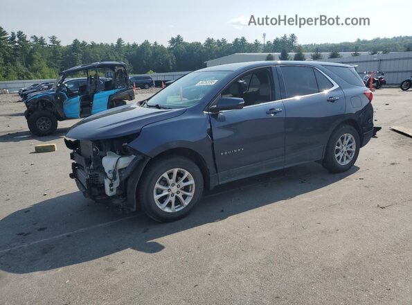 3GNAXSEV3JS514751 2018 CHEVROLET EQUINOX Blue Front left